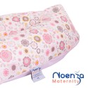 Coussin d'allaitement Noenza Maternity + Housse Eden Fleurs