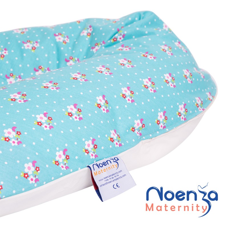 Le coussin d'allaitement : Un outil précieux pour bébé ! - Noenza Maternity  - Coussins d'allaitement haut de gamme Made In France et Coussins  d'allaitement Corpomed