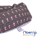 Coussin d'allaitement Noenza Maternity + Housse Sam Gris