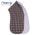 Coussin d'allaitement Noenza Maternity + Housse Sam Gris