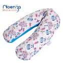 Coussin d'allaitement Noenza Maternity et Housse Léo Chouettes