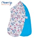 Coussin d'allaitement Noenza Maternity et Housse Léo Chouettes