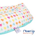 Coussin d'allaitement NOENZA MATERNITY et housse Noe