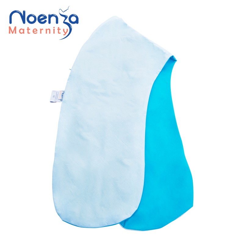 NUVITA - COUSSIN D'ALLAITEMENT BLEU - Bio Pour Bébés