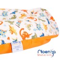 Coussin d'allaitement Noenza + Housse Yoni Orange