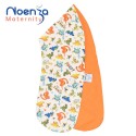 Coussin d'allaitement Noenza + Housse Yoni Orange