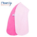 Coussin d'allaitement Noenza + Housse Tess Rose Fuchsia