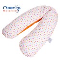 Coussin d'allaitement Noenza + Housse Idy Orange