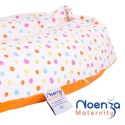 Coussin d'allaitement Noenza + Housse Idy Orange