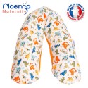 Coussin d'allaitement Noenza + Housse Yoni Orange