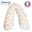 Coussin d'allaitement NOENZA MATERNITY et housse Noe