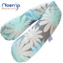 Coussin d'allaitement Noenza + Housse AYA Beige Multicolor 100% COTON OEKOTEX