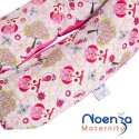 Coussin d'allaitement Noenza Maternity + Housse Léa Chouettes