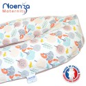 Coussin d'allaitement Noenza Maternity et Housse Léo Chouettes