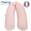 Coussin d'allaitement Noenza Maternity et Housse Léo Chouettes