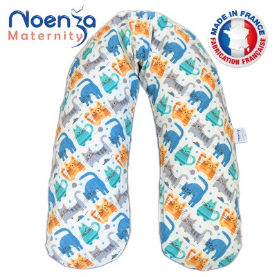 Coussin d'allaitement Noenza Maternity et Housse TAL