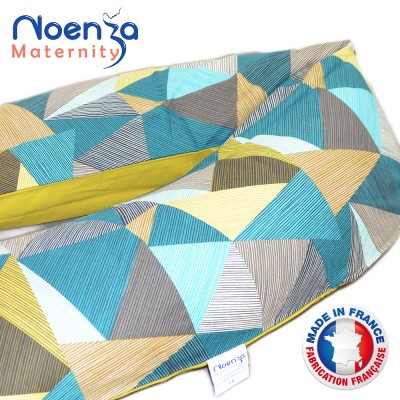 Coussin d'allaitement Noenza Maternity et Housse TAL