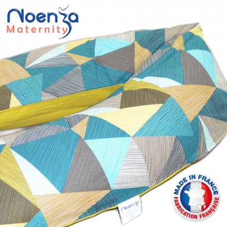 Coussin d'allaitement Noenza Maternity et Housse TAL