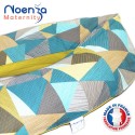 Coussin d'allaitement Noenza Maternity et Housse TAL